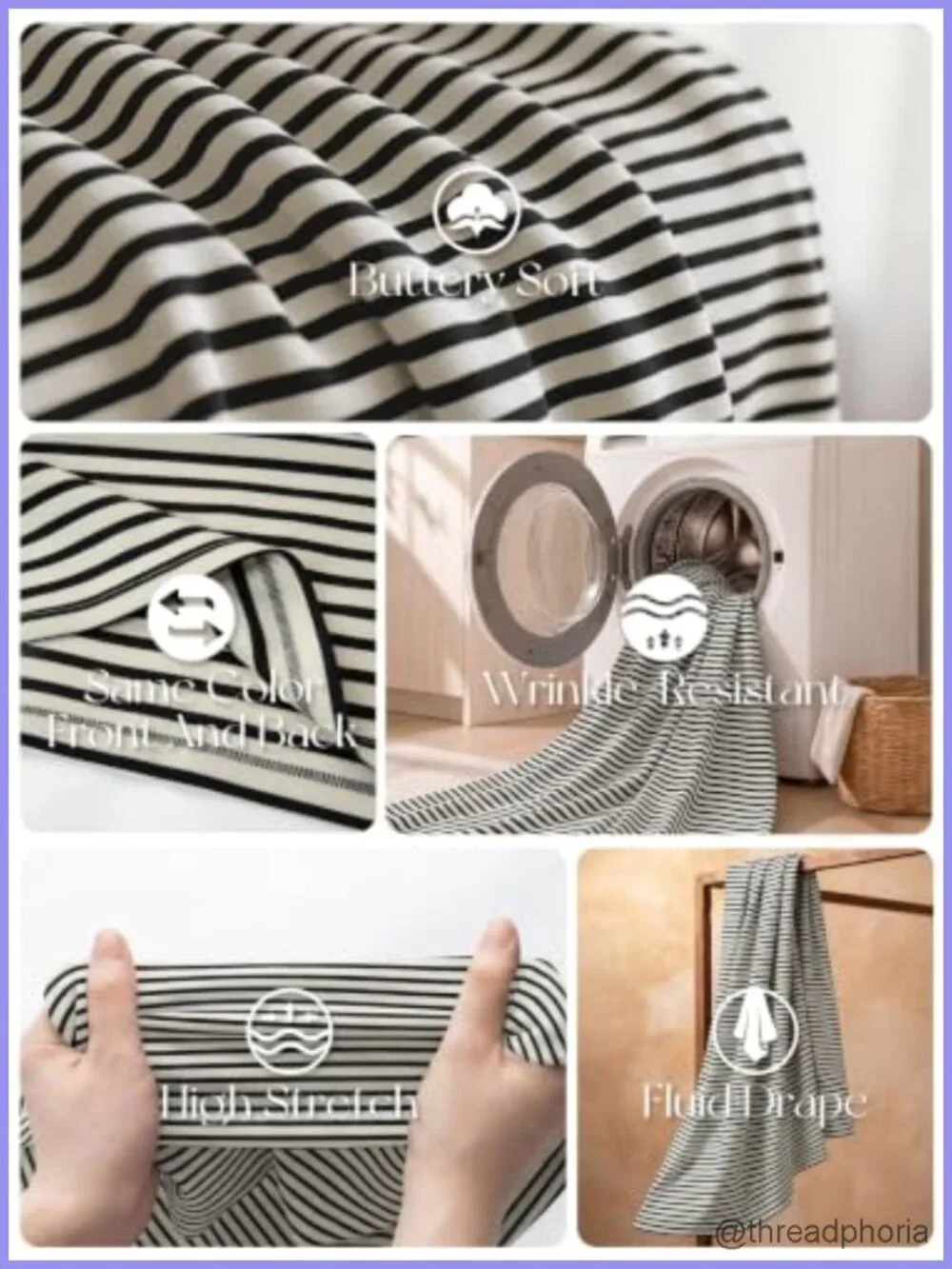 Women's Striped High Neck Sleeveless Tank Top Casual Loose Fit Summer Basic Tee